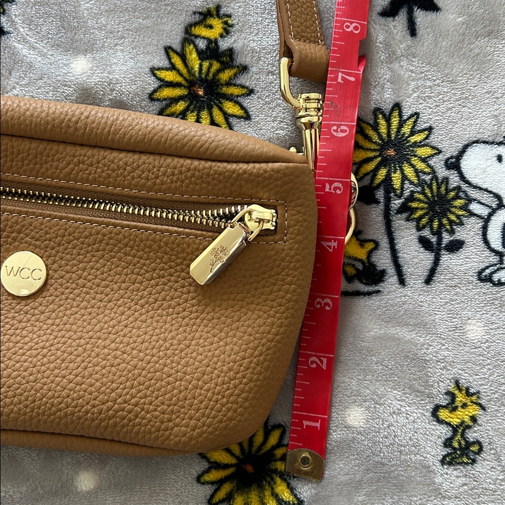 Brown Leather Crossbody Bag - Picture 8 of 9